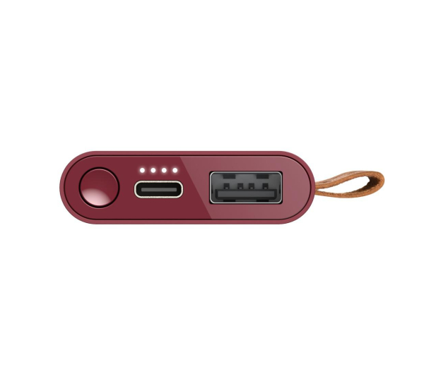 Fresh N Rebel Power Bank 3000 mAh (USB-C, Ruby Red) - 545686 - zdjęcie 2